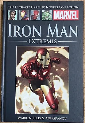 Buy Marvel Comic Graphic Novel Iron Man Extremis Issue No. 83 • 6.99£