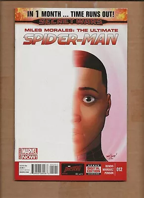 Buy Miles Morales Ultimate Spider-man  #12 1st Printing  Pre  Secret Wars • 9.46£