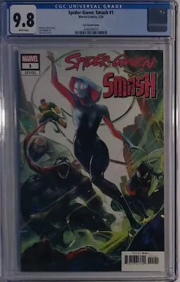 Buy Spider-Gwen: Smash #1 (Marvel, 2024) Ivan Tao Cover, CGC 9.8 • 52.96£
