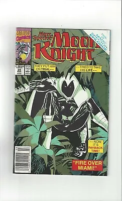 Buy Marvel Comic  Marc Spector: Moon Knight Vol. 1 24 March  1991 $1.50 USA • 4.49£