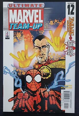 Buy Ultimate Marvel Team-Up #12 (2002) (VF+) Spider-Man/ Doctor Strange • 2.57£
