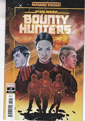 Buy Marvel Comics Star Wars Bounty Hunters #32 May 2023 Stott Variant Fast P&p • 4.99£