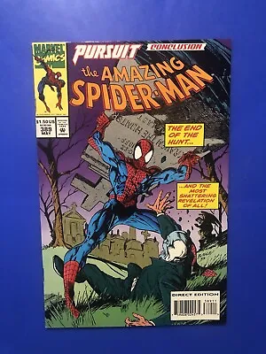 Buy Amazing Spider-Man #389 1ST PRINT ORIGIN CHAMELEON APPEARANCE Comic Kraven 1994 • 8.20£