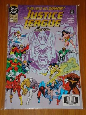 Buy Justice League Europe #50 Vol 1 Dc Comic Jla Giant Size May 1993 • 3.49£