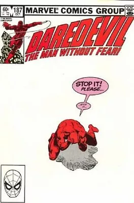 Buy Daredevil (Vol 1) # 187 (VryFn Minus-) (VFN-) Marvel Comics AMERICAN • 9.99£