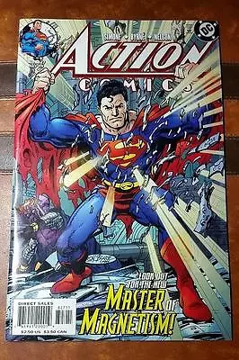 Buy SUPERMAN ACTION COMICS No 827 JULY 2005 COMIC DC * MASTER Of MAGNETISM • 6.72£