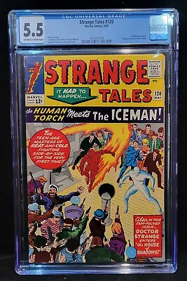 Buy Strange Tales 120 (1964) Cgc 5.5 • 118.49£