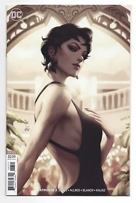 Buy Catwoman #3 - 2018 - Stanley Artgerm Lau Variant Cover • 6.99£