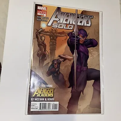 Buy Avengers: Solo #1 Marvel Comics Featuring Avengers Academy By McCann & Henry • 6.50£