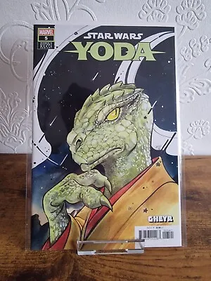 Buy Star Wars Yoda #5 Peach Moko Womens History Variant Marvel 2023  • 5.95£