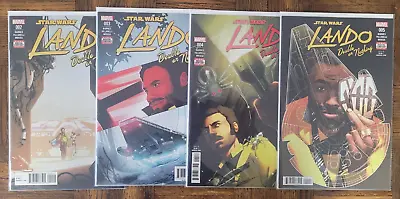 Buy Star Wars: Lando Double Or Nothing #2,3,4,5 2018 Marvel Comics • 15.88£