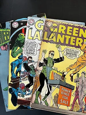 Buy Green Lantern 31, 37, 62, 74 DC (1964-1970) • 47.67£