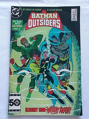Buy Batman And The Outsiders No 29 • 3£