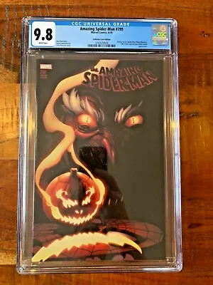 Buy Amazing Spider-man 799 Chris Stevens Variant (red Goblin) Cgc 9.8 • 75£