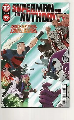 Buy Superman And The Authority 4 NM • 0.99£