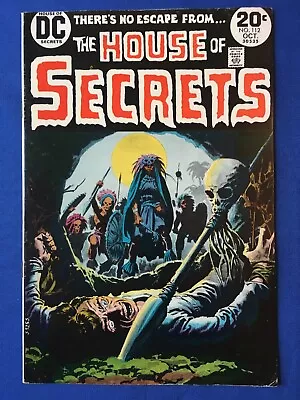 Buy House Of Secrets #112 FN/VFN (7.0) DC ( Vol 1 1973) • 16£