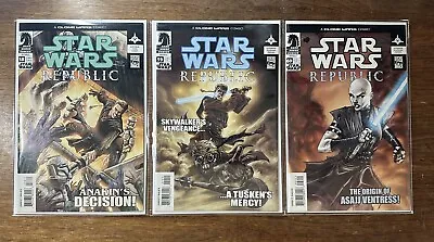 Buy Star Wars Republic #58, 59 & 60 Dark Horse Comics - 3 Comics • 42.86£