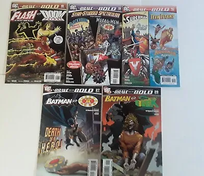 Buy BRAVE AND THE BOLD #8, 9, 10, 27, 29 High Grade 5 Book Lot Perez Art • 6.40£