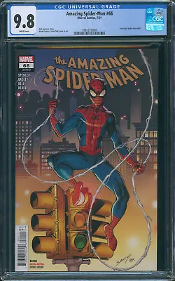 Buy Amazing Spider-Man #66 (#867) - CGC 9.8 - Low Population!!! • 27.75£