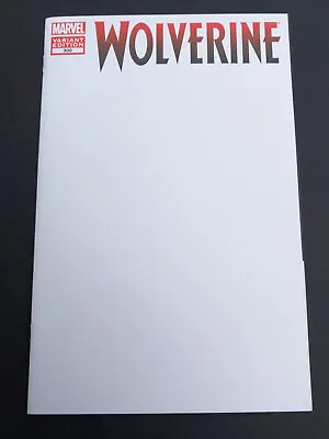 Buy Marvel Comics - Wolverine #300 Blank Variant (2012) • 9.99£