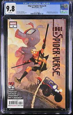 Buy Edge Of Spider-Verse #4 - Vol. 3 (11/2022) CGC 9.8 - Marvel • 35.99£