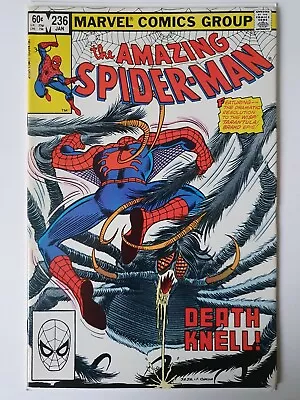 Buy Amazing Spiderman 236 From 1981 Death Of Tarantula • 7£