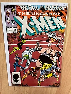 Buy The Uncanny X-Men 225 Marvel Comics 9.6 High Grade E17-38 • 9.45£
