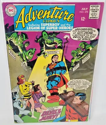 Buy Adventure Comics #370 Dc Silver Age Mordru Appearance *1968* 5.0 • 8.88£