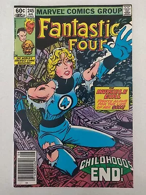Buy Fantastic Four #245 Marvel Comics 1st App. Of Avatar - Franklin Richards (1982) • 3.19£