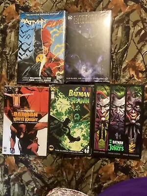 Buy Batman The Button 89 Three Jokers Curse Of The White Knight Spawn Hardcover Lot • 39.98£