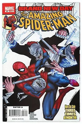 Buy The Amazing Spider-Man #547 Marvel Comics 2008 • 6.32£