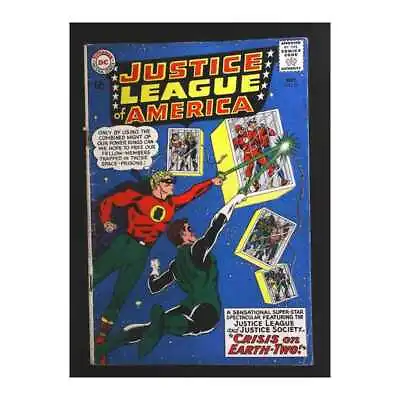 Buy Justice League Of America (1960 Series) #22 In VG + Condition. DC Comics [a{ • 98.30£