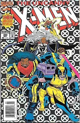 Buy The Uncanny X-Men #300 1st Legacy Virus Newsstand Edition • 5.59£