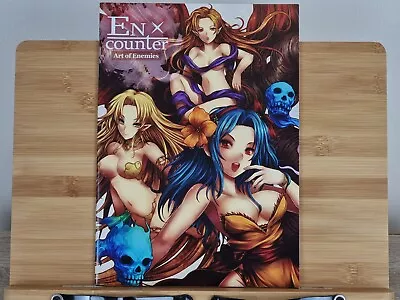 Buy ENxcounter Art Of Enemies - Ecchi Doujinshi Art Book Illustrations Final Fantasy • 19.99£