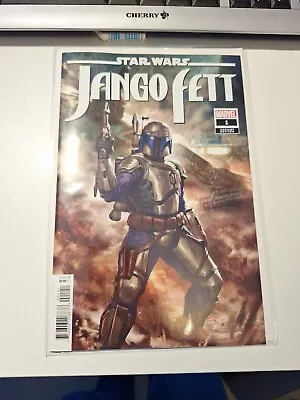 Buy Us Marvel Star Wars Jango Fat #1 Variant By Derrick Chew Cover • 6.87£