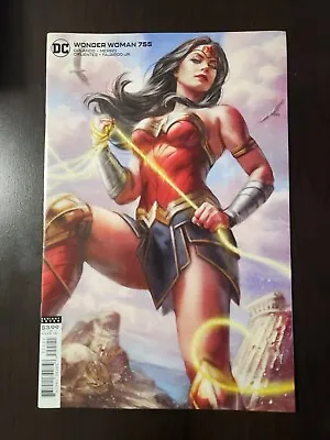 Buy Wonder Woman #755  Ian MacDonald Variant Cover 2020 NM • 2.76£