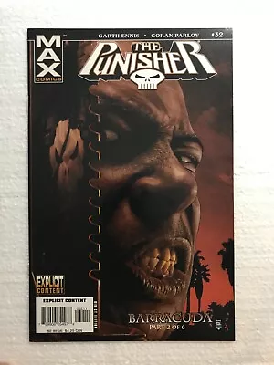 Buy The Punisher #32 Nm Marvel Max 2006 • 2.39£