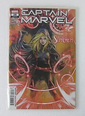 Buy Captain Marvel #28 (2021) Vfn New Costume And Powers • 6.95£