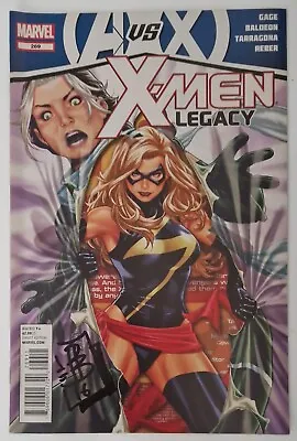 Buy X-Men Legacy #269-270 (2012 Marvel Comics) Signed By David Baldeón • 13£