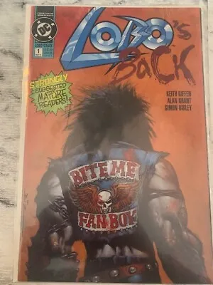 Buy Lobos Back 1 DC Comics 1992 VF Hot 1st Print Rare - Keith Giffen & Alan Grant • 8.99£