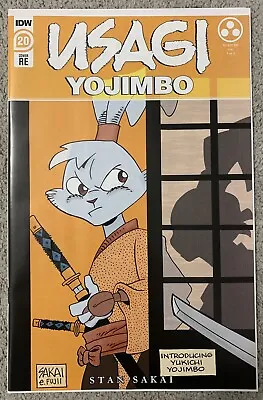 Buy Usagi Yojimbo #20 RE Albedo 2 Homage Variant 1st Yukichi Yamamoto Netflix NM+ • 99.94£