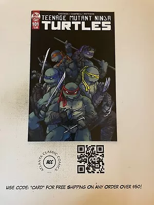Buy Teenage Mutant Ninja Turtles # 101 NM 2nd Print Variant IDW Comic Book 21 SM16 • 19.46£