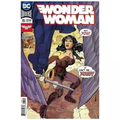 Buy Wonder Woman (2016 Series) #70 In Near Mint + Condition. DC Comics [w~ • 5.83£