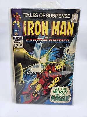 Buy Tales Of Suspense 99 Marvel 1968 Captain America Iron Man Final Issue!  • 19.77£