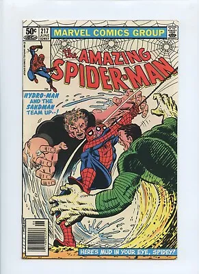 Buy Amazing Spider-Man #217 1981 (VF/NM 9.0) • 11.85£