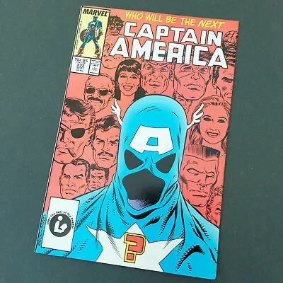 Buy Captain America #333 1987 KEY 1st Appearance Of John Walker As Captain America • 29.99£