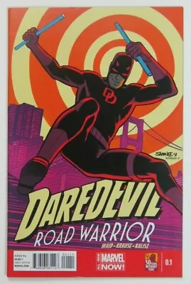 Buy Daredevil 0.1 - Marvel Comics 2014 Road Warrior MCU Disney  • 3.99£