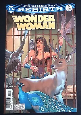 Buy Wonder Woman Rebirth #6 DC Comics NM • 2.99£