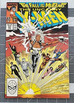 Buy Uncanny X-Men #227 (Marvel, 1988) 1st Full App Of Adversary X-Men 97 VF/NM • 9.44£
