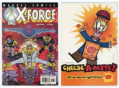 Buy X-Force #116 (NM 9.4) 1st App Doop 1st U-Go Girl 1st X-Static & More 2001 Marvel • 18.77£